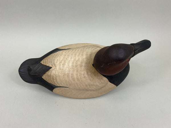 Pair of Marv Meyer Canvasbacks (#7981)