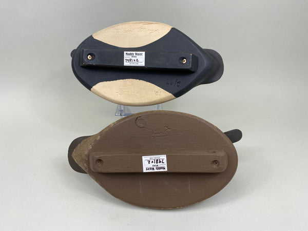 Pair of Marv Meyer Canvasbacks (#7981)