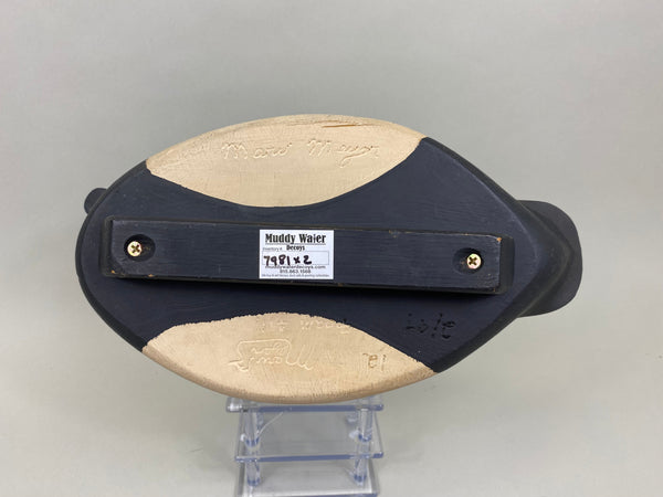 Pair of Marv Meyer Canvasbacks (#7981)