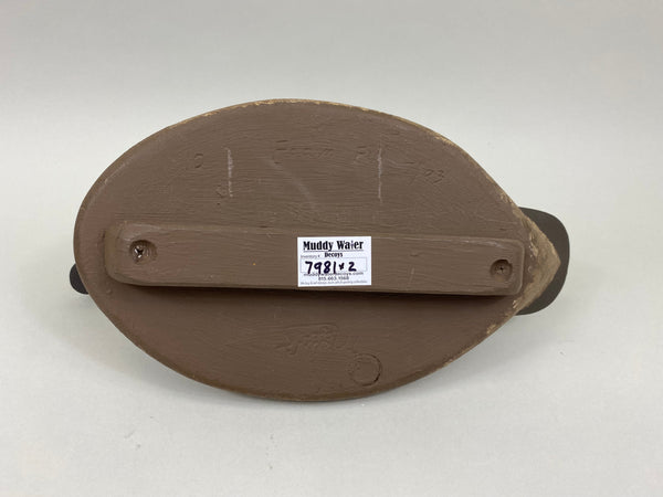 Pair of Marv Meyer Canvasbacks (#7981)