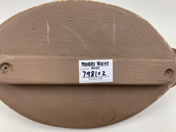 Pair of Marv Meyer Canvasbacks (#7981)