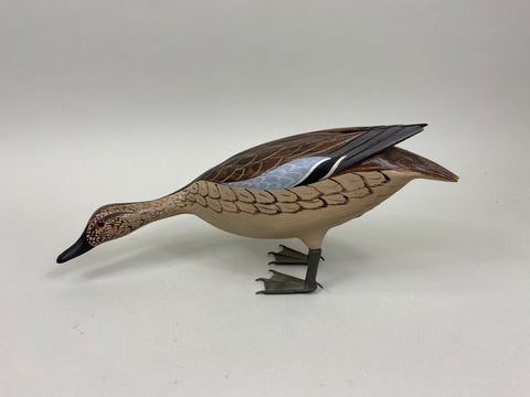 Standing Blue Wing Teal by Chas. Moore and Virgil Hodge (#7983)