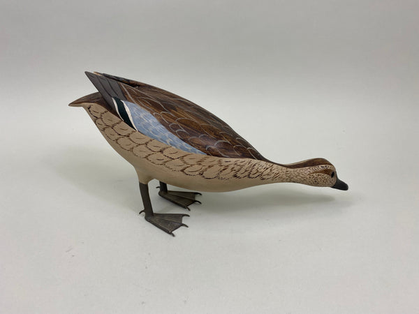 Standing Blue Wing Teal by Chas. Moore and Virgil Hodge (#7983)