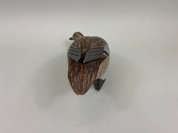 Standing Blue Wing Teal by Chas. Moore and Virgil Hodge (#7983)