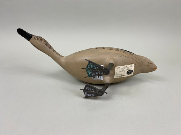 Standing Blue Wing Teal by Chas. Moore and Virgil Hodge (#7983)