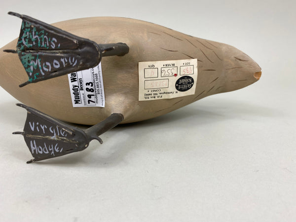 Standing Blue Wing Teal by Chas. Moore and Virgil Hodge (#7983)