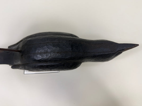 Raymond Shumaker Carved Crow (#380)