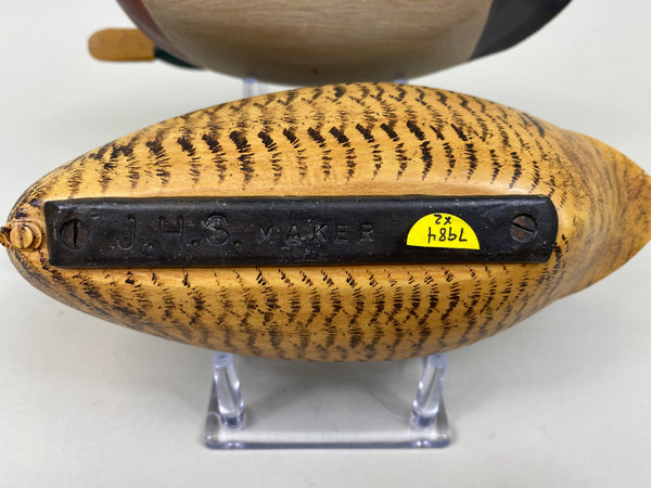 Jim Slack Hy Hotze Style Mallards Pair Half Size (#7984)