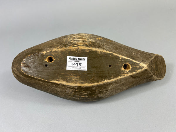 Peterson Canvasback, Circa 1900's (#1075)