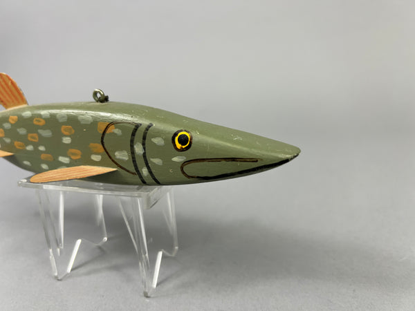 Muskie Fish Spearing Decoy (#5150)