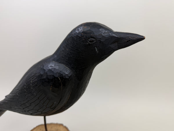 Raymond Shumaker Carved Crow (#380)