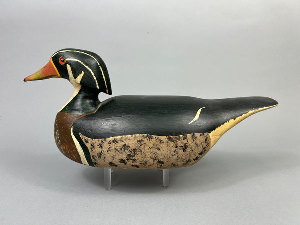Unknown Wood Duck Drake Circa 1950's (#4853)