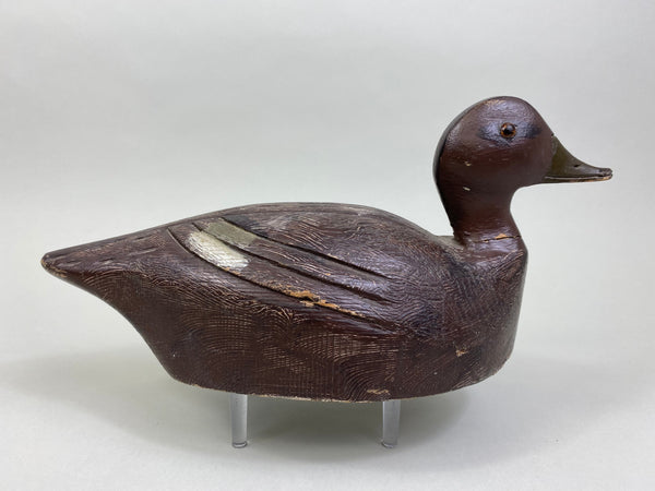 Unknown Quebec Teal Hen, Original Paint (#8006)