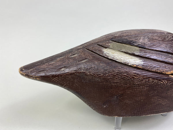 Unknown Quebec Teal Hen, Original Paint (#8006)