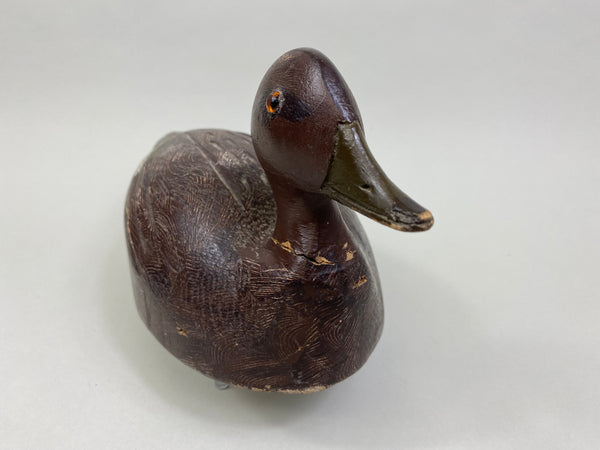 Unknown Quebec Teal Hen, Original Paint (#8006)