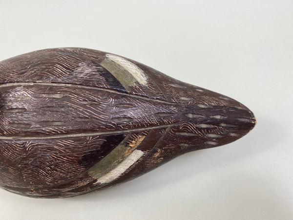 Unknown Quebec Teal Hen, Original Paint (#8006)