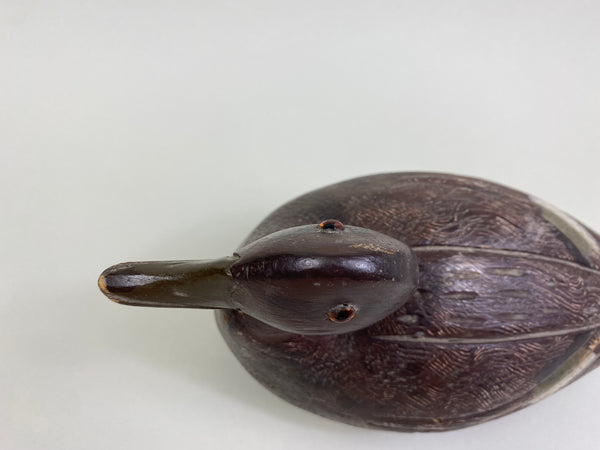 Unknown Quebec Teal Hen, Original Paint (#8006)