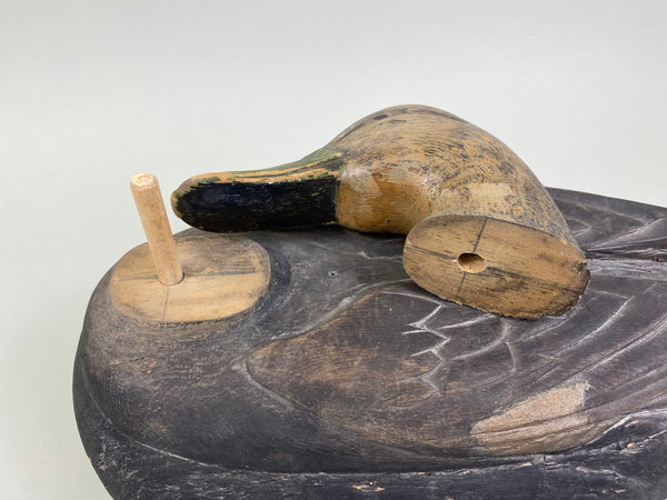 Unique Quebec Black Duck (#8007)