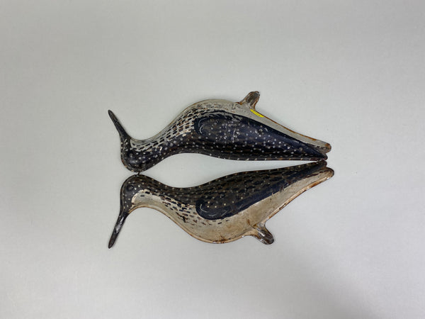 Straher & Sohier Tinnie Yellow Legs Shorebird (#8010D)