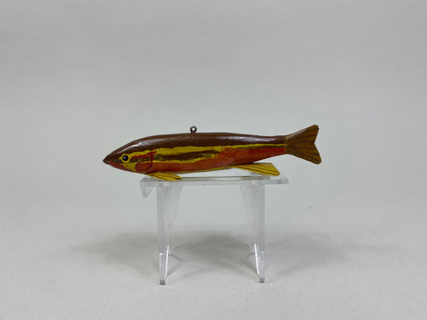 John Fairfield Fish Spearing Decoy (#8011A)