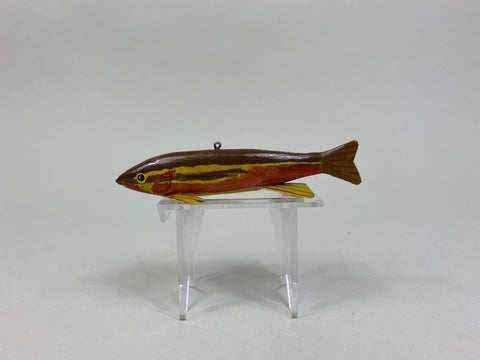 John Fairfield Fish Spearing Decoy (#8011A)