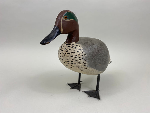 Unknown Full Size Standing Green Wing Teal (#8018)