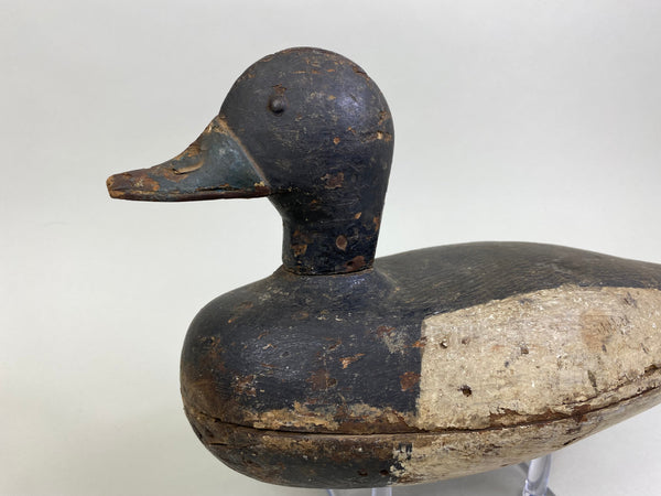 Chester Wilcoxen Bluebill Drake (#8030)