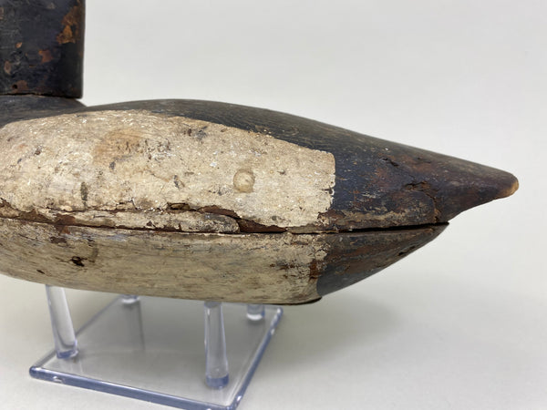 Chester Wilcoxen Bluebill Drake (#8030)