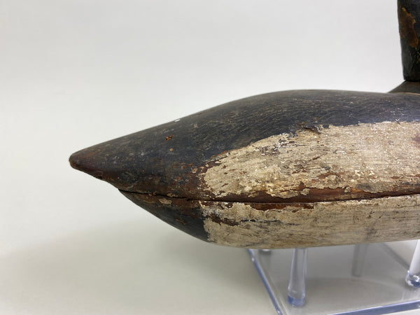 Chester Wilcoxen Bluebill Drake (#8030)