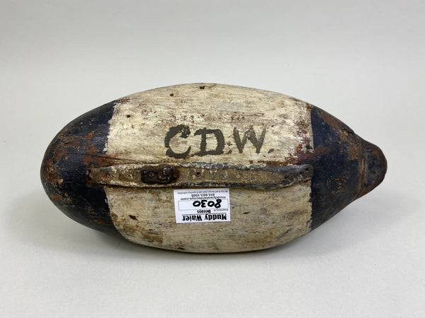 Chester Wilcoxen Bluebill Drake (#8030)