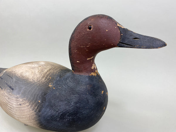 Pratt Canvasback Drake Seneca Lake Model (#8046)