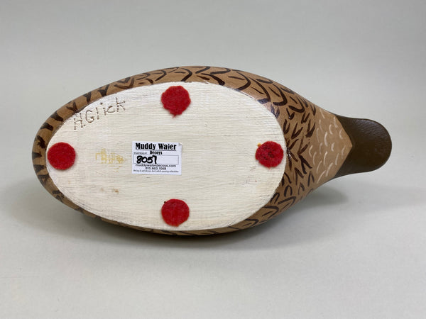 Herman Glick Sleeper Mallard Hen (#8057)