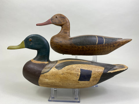 Ruggles Influence Pair of Mallards (#8071)