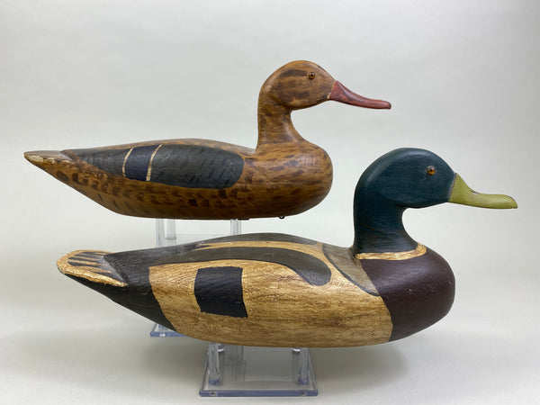 Ruggles Influence Pair of Mallards (#8071)