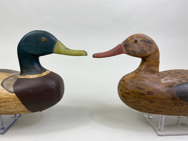 Ruggles Influence Pair of Mallards (#8071)