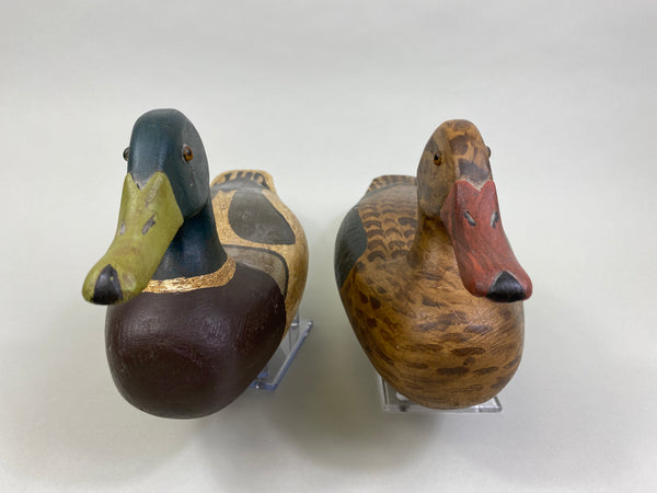 Ruggles Influence Pair of Mallards (#8071)