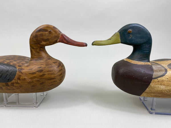 Ruggles Influence Pair of Mallards (#8071)