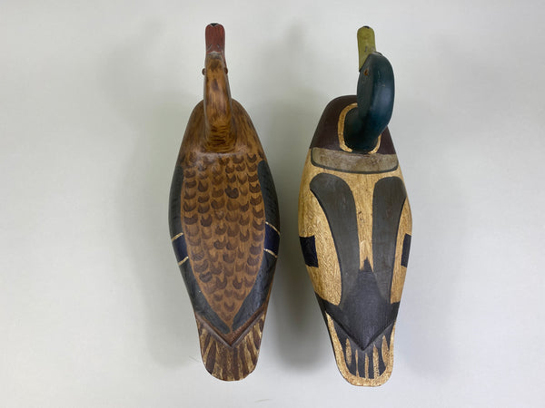 Ruggles Influence Pair of Mallards (#8071)
