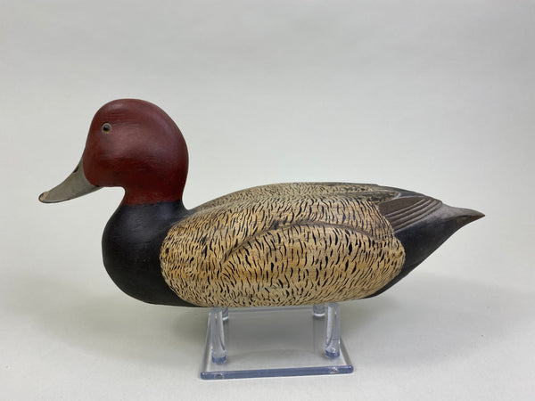 Fred Traver Working Redhead Original Paint (#8081)