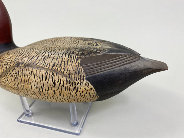 Fred Traver Working Redhead Original Paint (#8081)