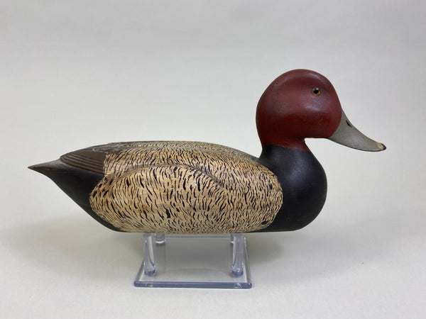 Fred Traver Working Redhead Original Paint (#8081)