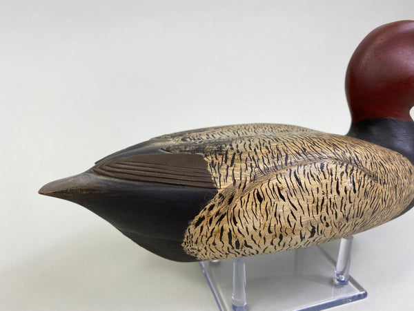 Fred Traver Working Redhead Original Paint (#8081)