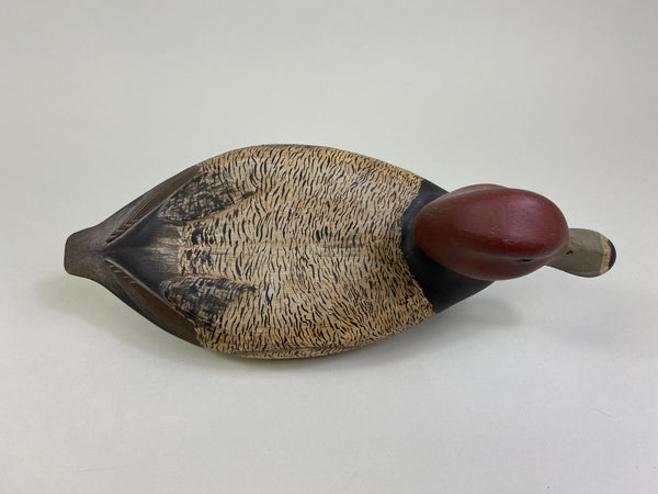 Fred Traver Working Redhead Original Paint (#8081)