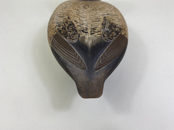 Fred Traver Working Redhead Original Paint (#8081)