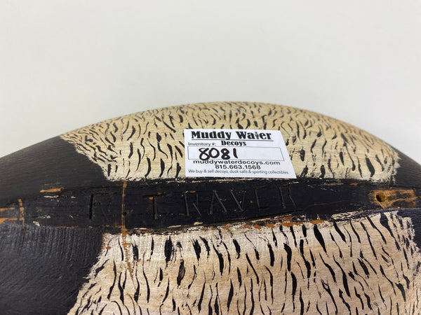 Fred Traver Working Redhead Original Paint (#8081)