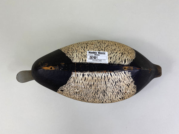 Fred Traver Working Redhead Original Paint (#8081)