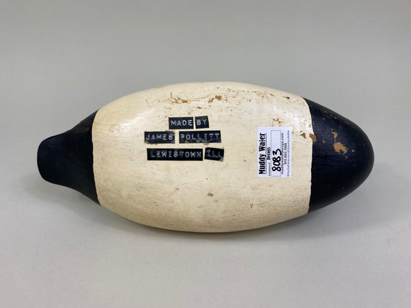 James Pollitt Canvasback Drake (#8083)