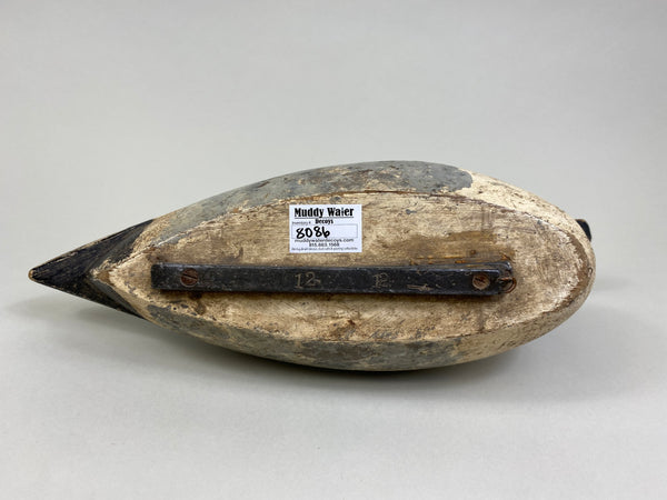 Early Tony Chiado Pintail Drake, used at West End Gun Club (#8086)