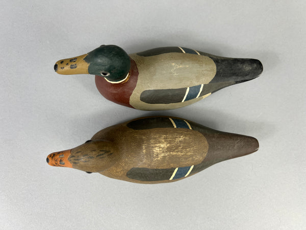 Paul Doering Miniature Pair of Mallards (#2368)