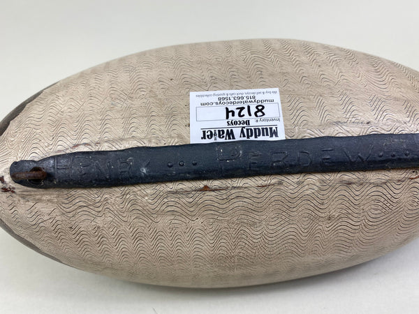 Perdew Style Widgeon by Charlie Moore (#8124)